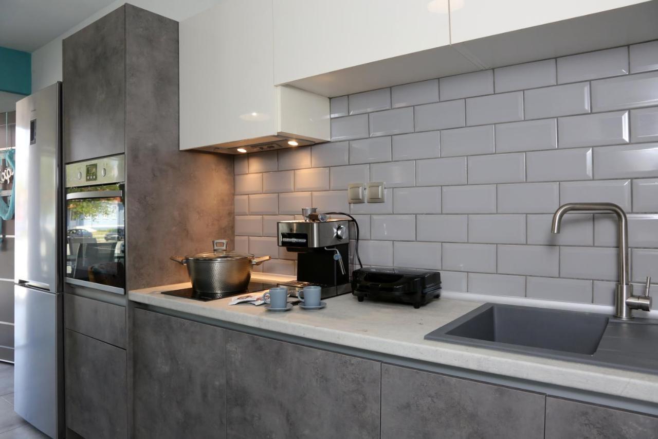 Street 90 Luxury Apartment Keramotí Zewnętrze zdjęcie