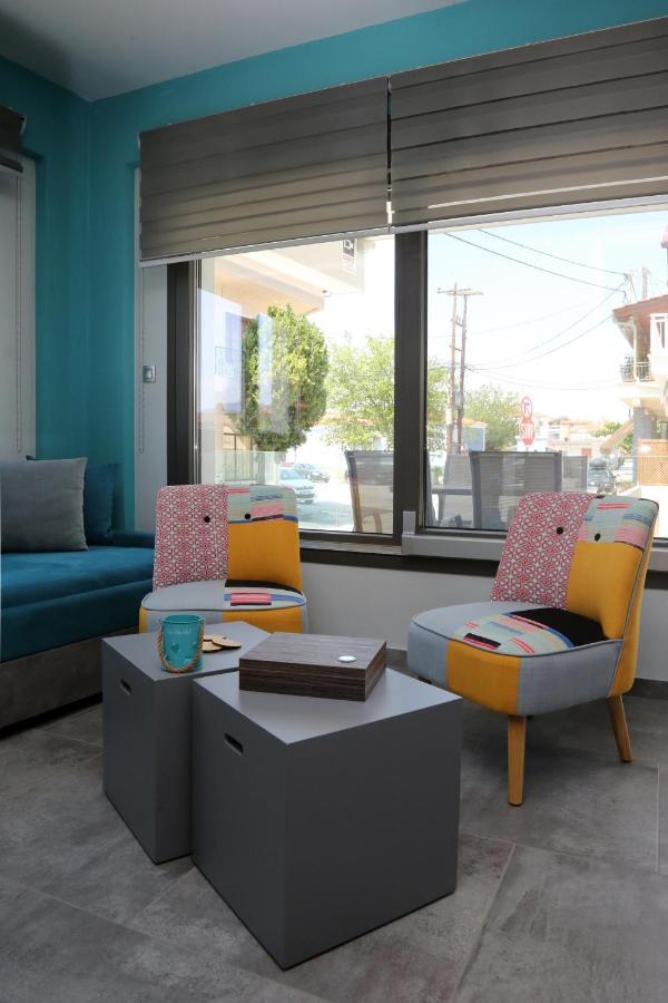 Street 90 Luxury Apartment Keramotí Zewnętrze zdjęcie