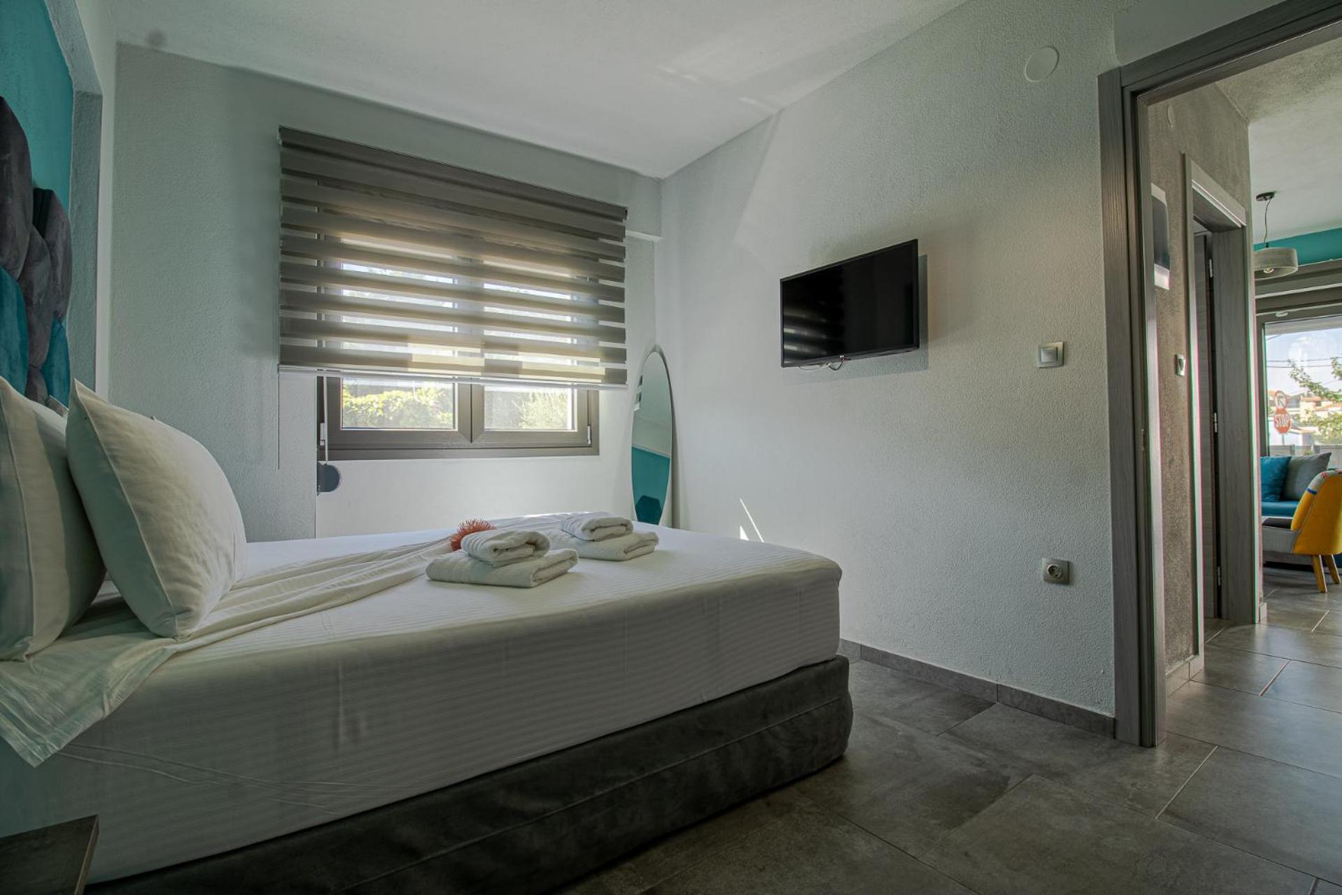 Street 90 Luxury Apartment Keramotí Zewnętrze zdjęcie