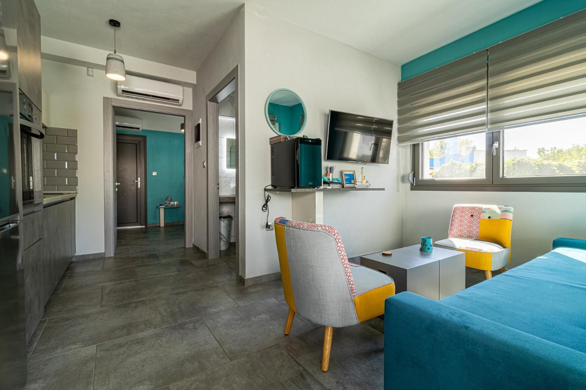 Street 90 Luxury Apartment Keramotí Zewnętrze zdjęcie