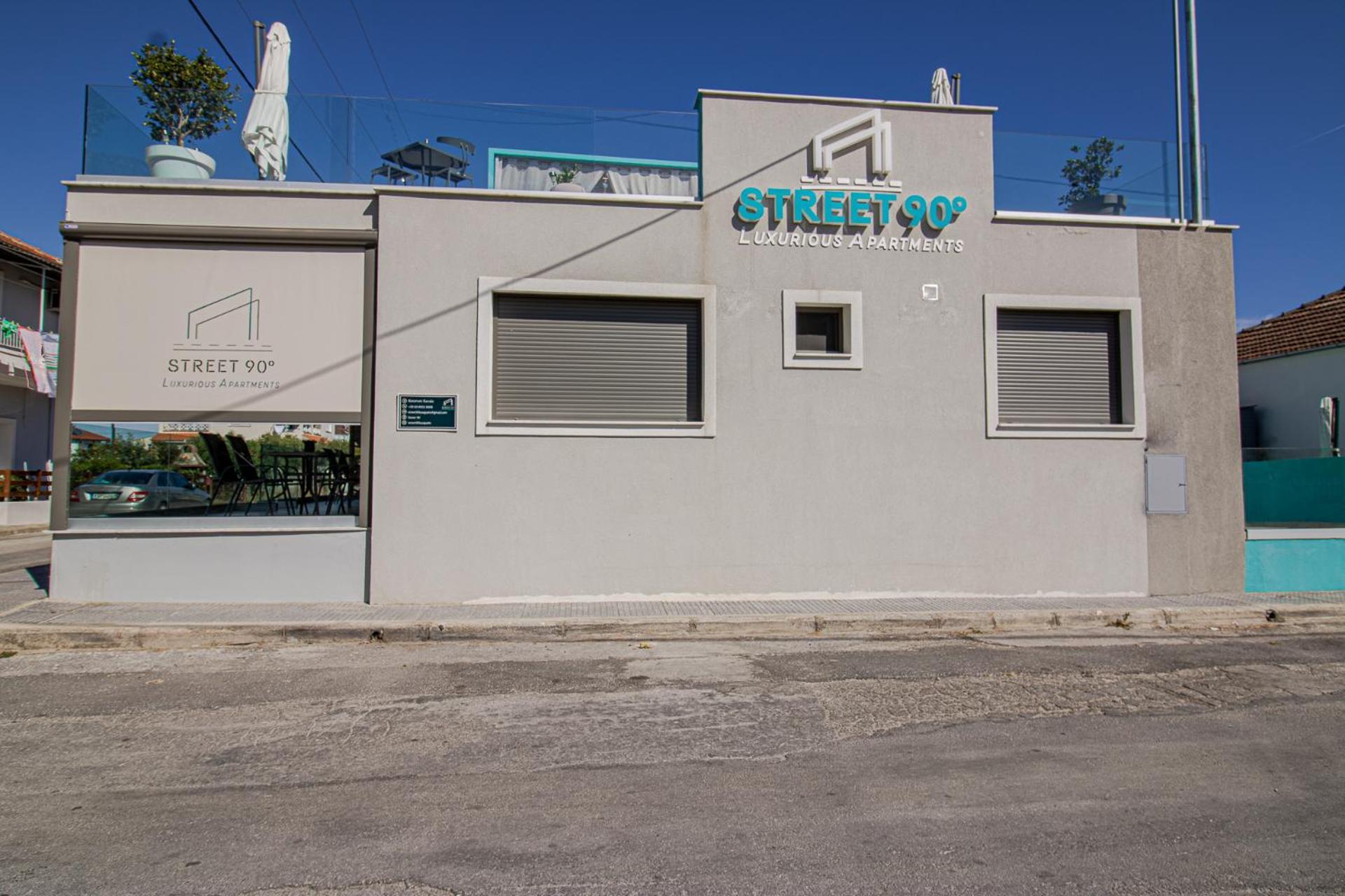 Street 90 Luxury Apartment Keramotí Zewnętrze zdjęcie
